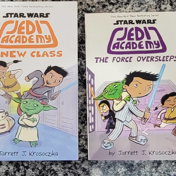 Star Wars Jedi Academy The Force Oversleeps A New Class - Picture 1 of 6